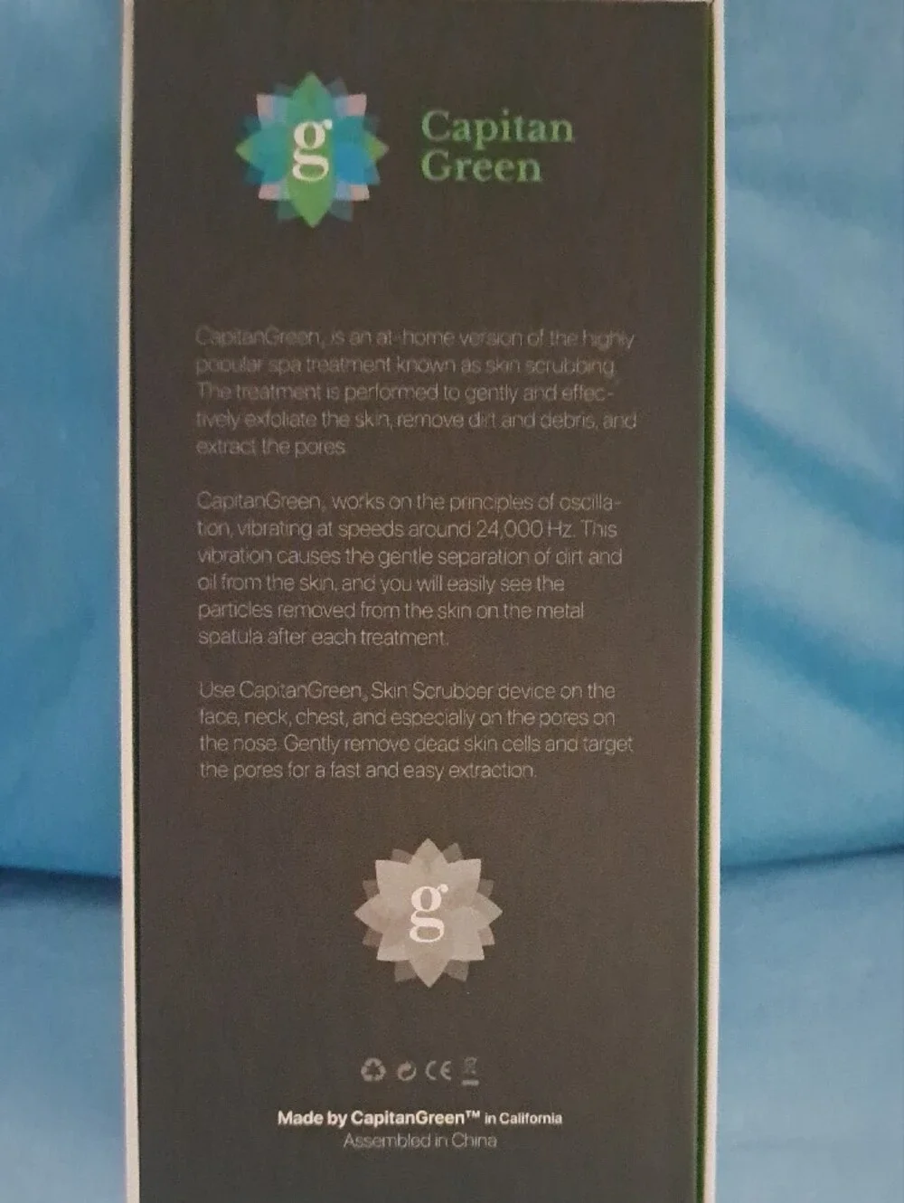 capitan green capitan green